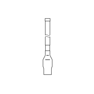 m_98809140_b_bl2.pdf Maßzeichnung Schutzrohr, Artikelnummer: 98 8091 40