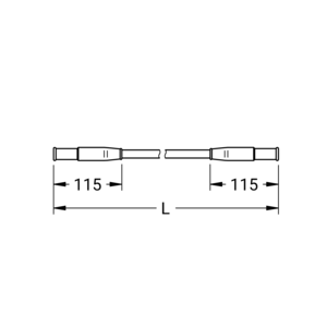 m_7807599000_a_bl1.pdf Maßzeichnung NovaLab Laboratorium veiligheids-gasslang tbv bunzerbrander, Artikelnummer: 78 0759 90 00
