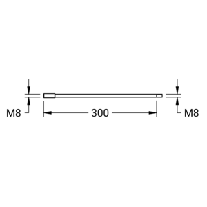 m_8710080194_a_bl1.pdf Maßzeichnung NOVALAB- verlenging voor koppelstang voor grote deurbreedtes, Artikelnummer: 87 1008 01 94