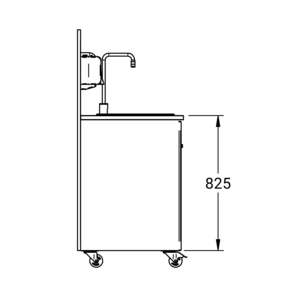 m_4003_a_bl1.pdf Maßzeichnung Hygo XL Battery, Artikelnummer: 40 03
