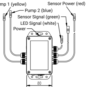 m_400203_c_bl2.pdf Maßzeichnung HyGo XL Kit, Artikelnummer: 40 0203