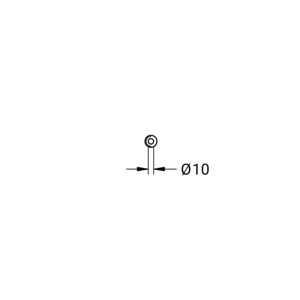 m_7807599000_a_bl2.pdf Maßzeichnung NovaLab Laboratorium veiligheids-gasslang tbv bunzerbrander, Artikelnummer: 78 0759 90 00