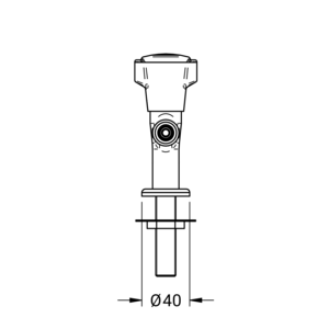 m_7808521535_b_bl1.pdf Maßzeichnung NOVALAB Labor Scheibeneckhahn für brennbare Gase mit festen Schlauchtüllen Anschluss G3/8B, Artikelnummer: 78 0852 15 35
