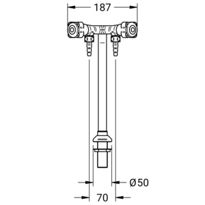 m_7031433536_c_bl1.pdf Maßzeichnung NOVALAB Labor Standsäule für Wasser (WPC) Anschluss G3/4B, Artikelnummer: 70 3143 35 36