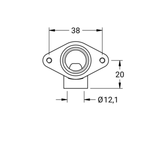 m_71098410000005_a_bl1.pdf Maßzeichnung NOVALAB laboratorium achterwand aansluitstuk 90° haaks, aansluiting Ø12 mm, Artikelnummer: 71 0984 10 00 00 05